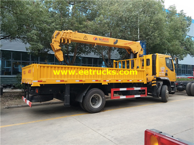 4x2 DFAC Crane Trucks