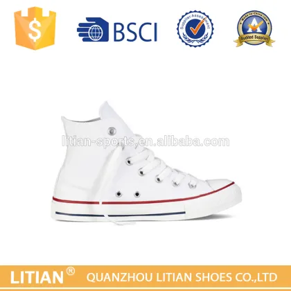 2016 new fashion casual high-top canvas fabric shoes