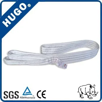 Chinese supplier soft lifting round web slings shanghai