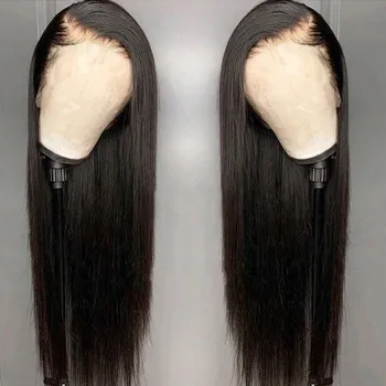 150% Density Scalp Wigs,New Design Pre Plucked Bleached Knots Natural Hairline 100% Human Hair Wigs