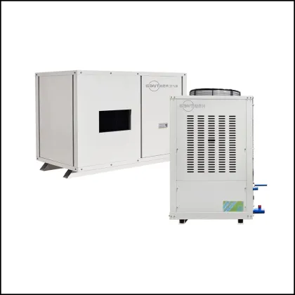 Power saving air conditioning air cooling unit