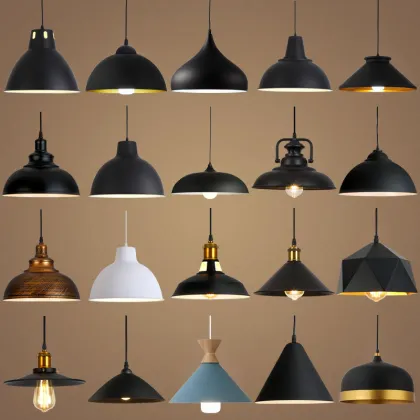 Retro Industrial Chandeliers Pendant Lights for Bar and Kitchen