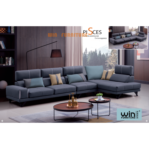 Sofá moderno, sillón, conjunto de sofás de tela ajustable