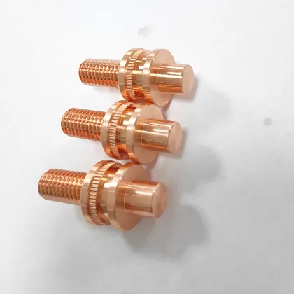 Knurled Insert Thumb Screws