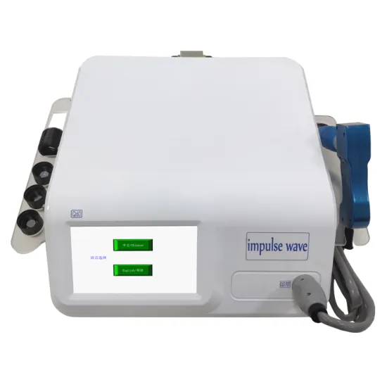 Dropshipping portable extracorporeal shockwave ed therapy machine
