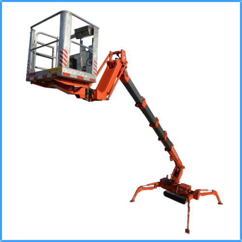 New Design Track Type Aerial Platform for Two People