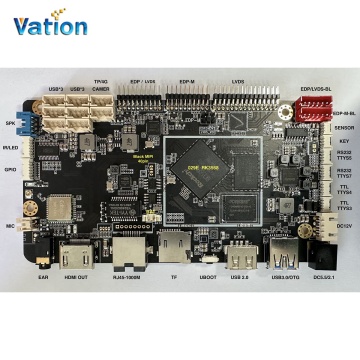 13.3 Inch Flexible OLED Screen Android Controller Board RK3568 with 4K LCD Panel and 4G Module