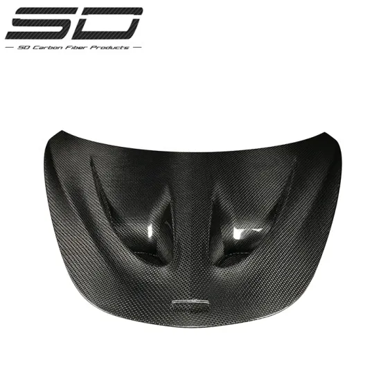 Carbon Fiber Engine Hood Bonnet for McLaren 540C/570S/570GT (2017-2019)