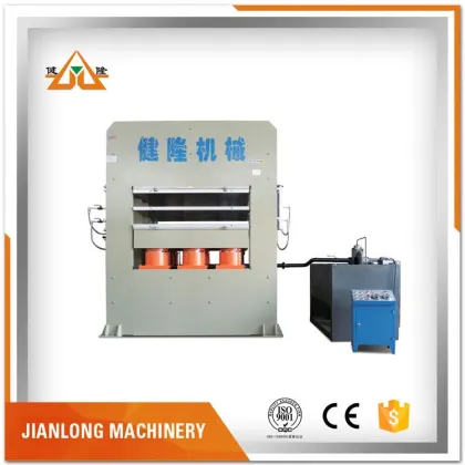 shandong machinery laminating hot press machine with high quality