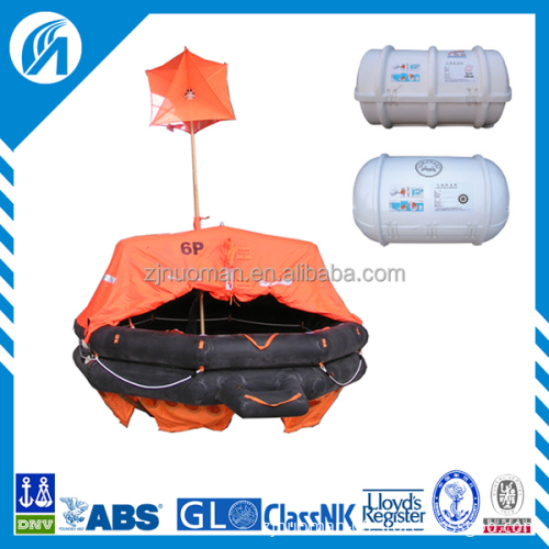 25 Person Inflatable Life Raft Solas 25 Person Throwing Inflatable Liferaft Type A - Cheap Price Ccs ...