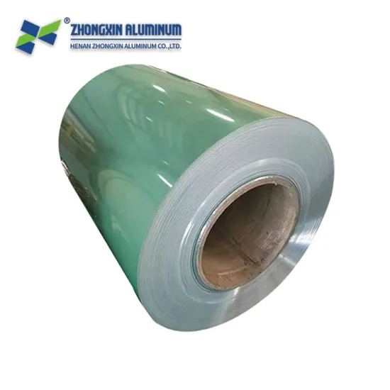 China PVDF Color Aluminium Gutter Coil 1xxx 3xxx 1100 3003 H14/H16