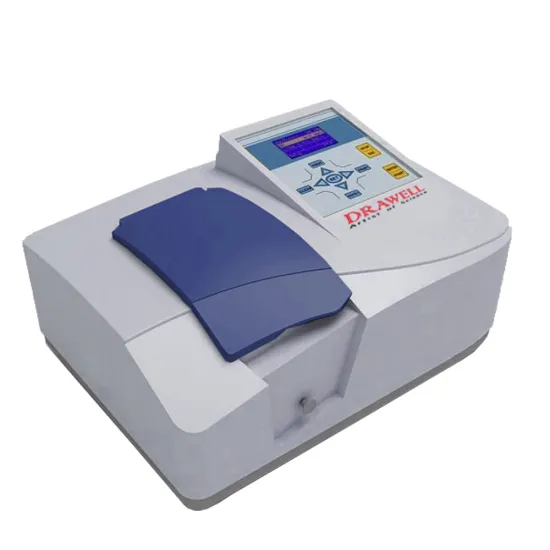 Drawell Cheap DU-8200 UV/VIS Spectrophotometer: Single Beam UV-Visible Spectrophotometer