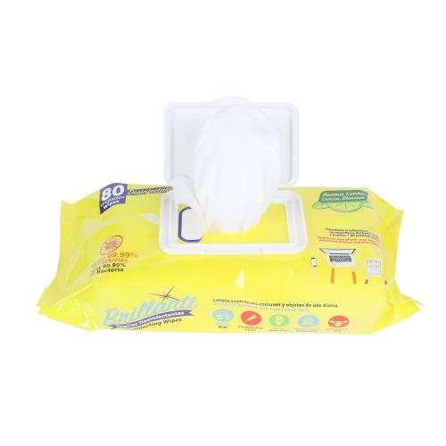 Disinfecting Antibacterial Cleaning Tissues Wet Wipes