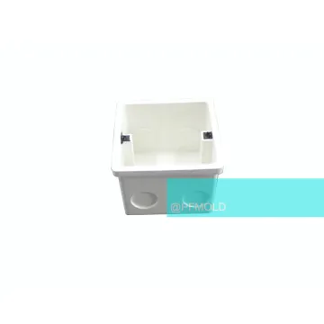 Custom plastic bottem shell injection mould