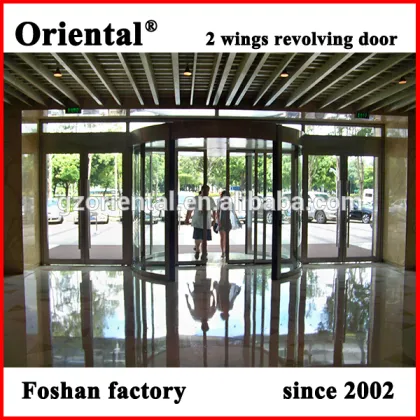 revolving door hardware in doors