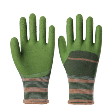 Topwill Crinkle Coated Labor Construction Industrial Gloves