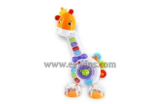 Electronic musical toys animal 4 in 1 baby toys