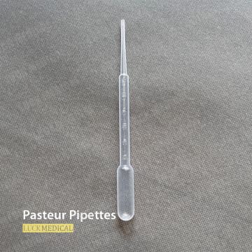 Пластиковые Pasteur Pipettes 3ML Lab Использование