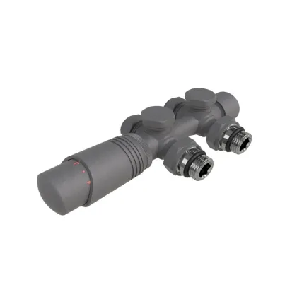 Thermostatic Radiator Valve Multiblock BJ13003: Ideal HVAC System Component for Bathroom Radiators
