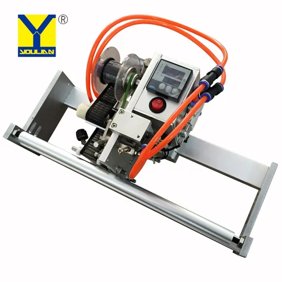 New Condition HP-241G Electric Automatic Batch Date Printing & Coding Machine for Foil Paper, Film, and Carton Packaging