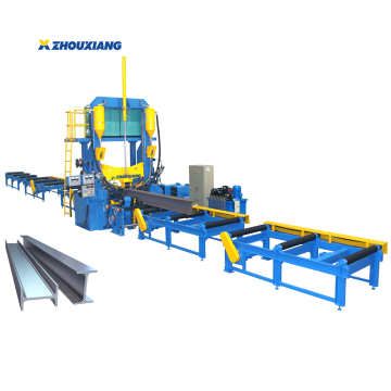 Steel Beam Assembly Welding Straightening Machine