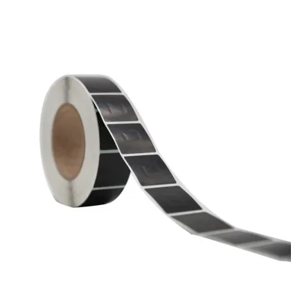 8.2 mhz rf anti theft 50x50mm soft label