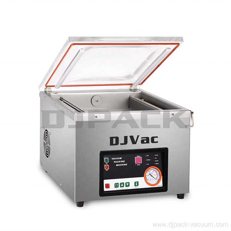 Tabletop Single Chamber Vacuum Packaging Machine For Squid