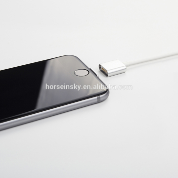 Cable Cord USB Sync Data Charging connector Magnetic Magnet for iPhone 5