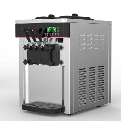 Lecon Commercial Soft Ice Cream Machine
