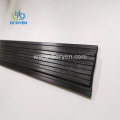 Hot selling black pultruded carbon fiber square pipe