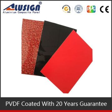 Alusign good quality acp fiber cement eps sandwich panel
