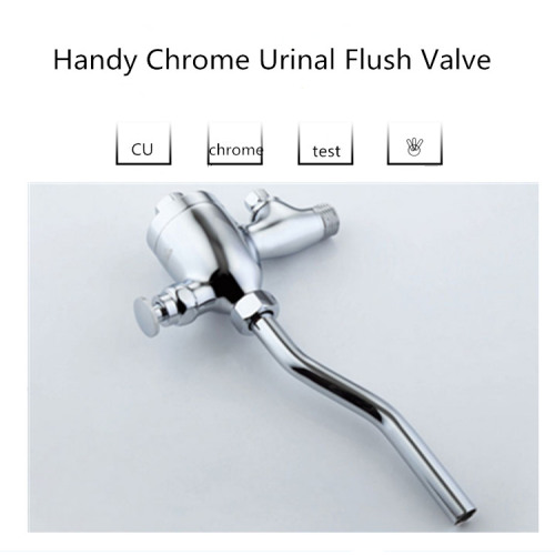 Hand Press Type Adjustable Urinal Flush Valve