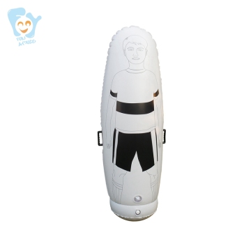 Inflatable Goalkeeper Training Dummy Tumbler 1.8m