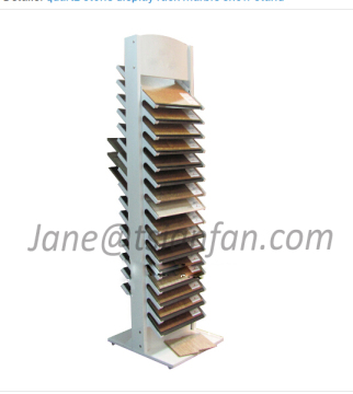 SR400 mont granite Stone Tile Merchandising stand