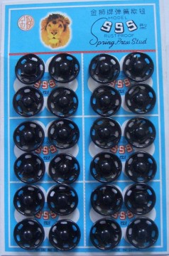 Black Press Button 4#