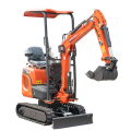 Irene XN12-8 Factory Outlet New Cheap Mini Excavator en venta Construcción del jardín