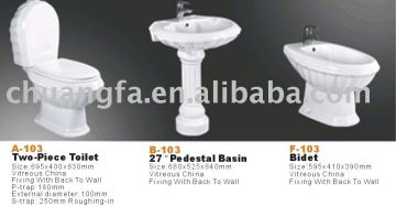 sanitary ware