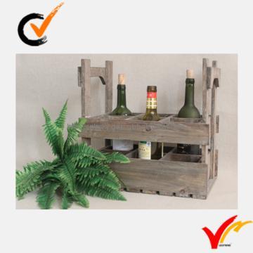 shabby chic wine holder