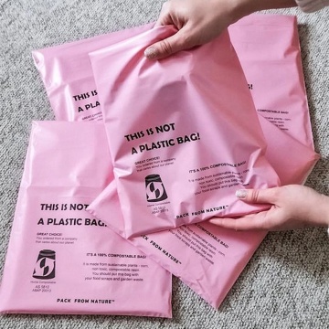 colored poly mailers shirt shipping bags