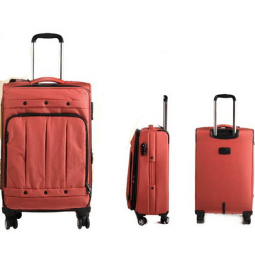Durable Trolley Bags, Softside Travel Luggage, (ES313)