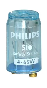 Electronic S10 Fluorescent Starters , Lighting Fixture Parts