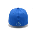 Sombrero de gorra de béisbol bordado azul
