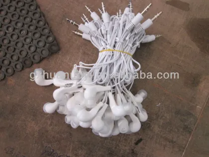 3.5mm earphone/mp4 earphone/in ear earphone/ earphone with logo/good sound earphone/bass earphone/stereo earphone