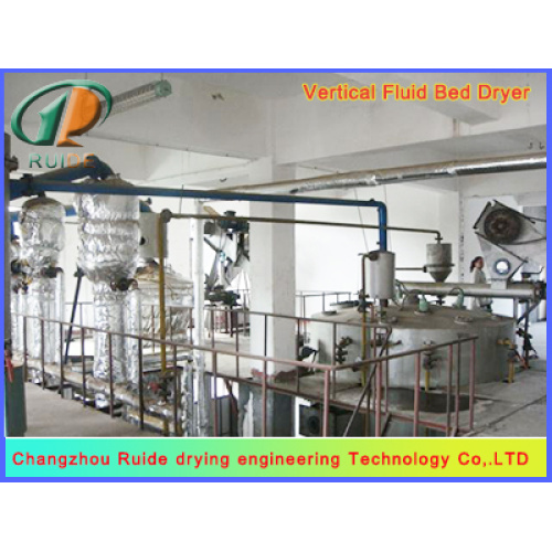 Vibrating Fluid Bed Dryer for Feed