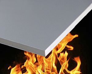 B1 Fireproof Low MOQ Aluminum Composite Panel