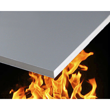 B1 Fireproof Panel compuesto de aluminio MOQ bajo