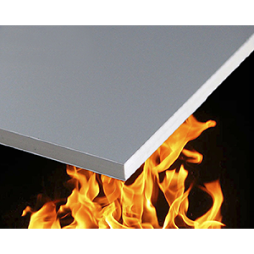 B1 Painel de compósito de alumínio com baixo teor de fogo