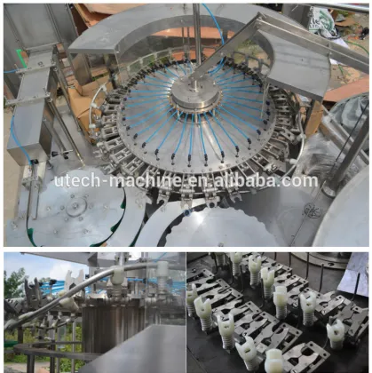 Supply Automatic Bottling Mountain Spring Water Machinery with CE ISO