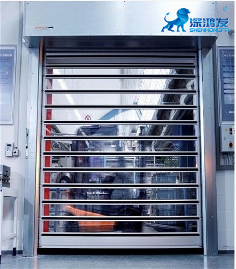 Direct Selling Aluminum High Speed Door