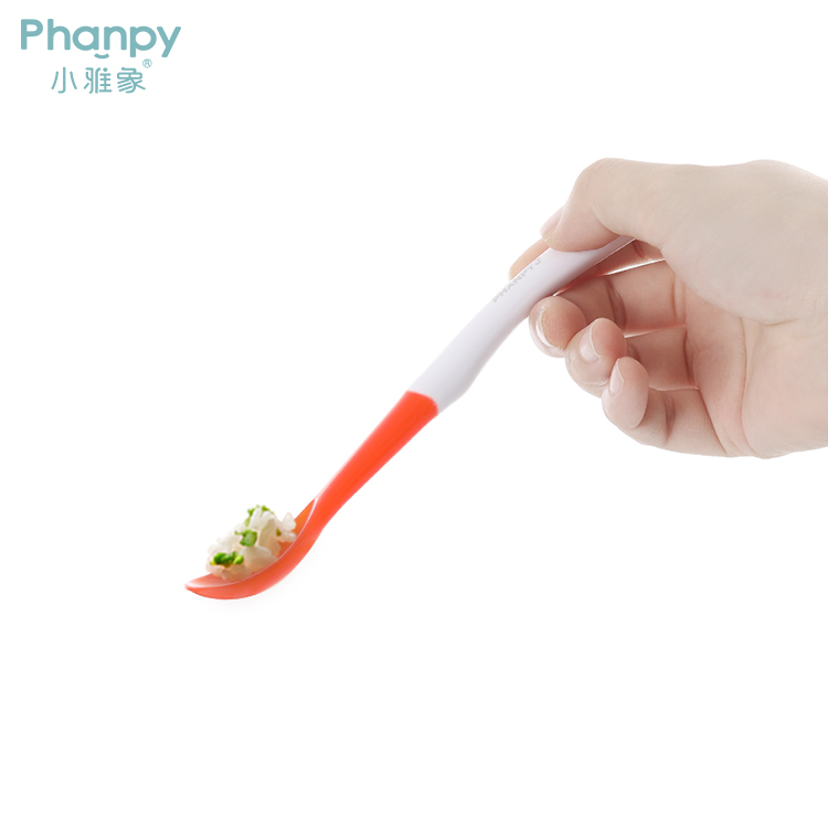 Baby Temperature Sensor Spoon Smart Spoon For Kids